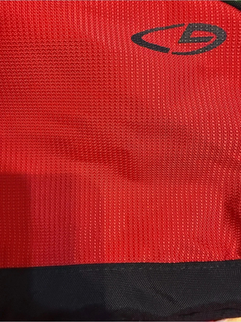 Champion Black & Red Duffel Bag
